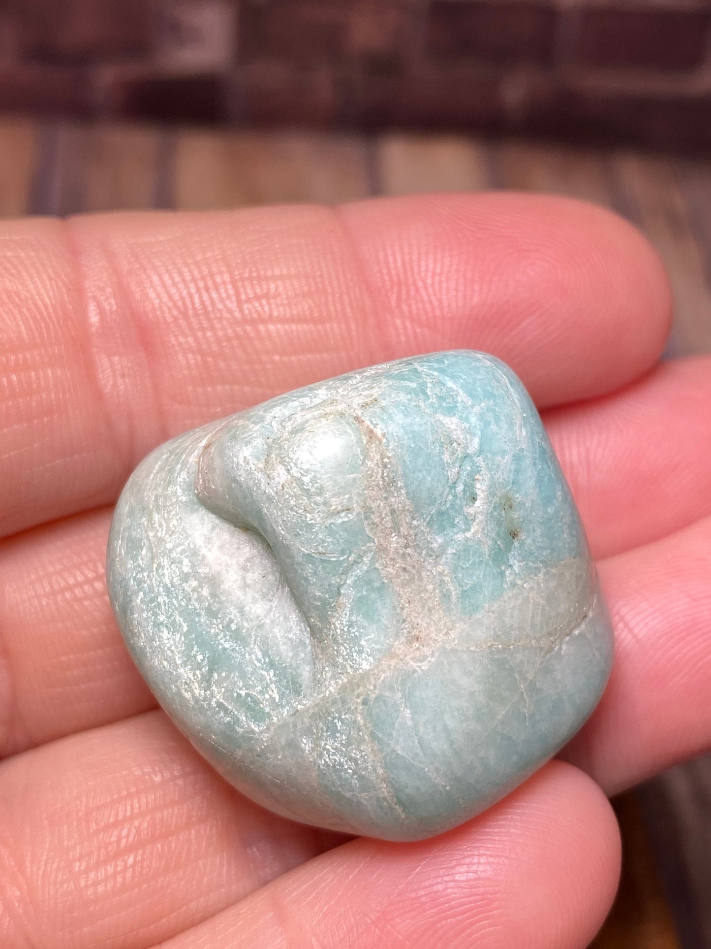 Amazonite tumbles-large amazonite stone-amazonite tumbled stone-healing crystals-amazonite gemstone-heart chakra-throat chakra-love stone