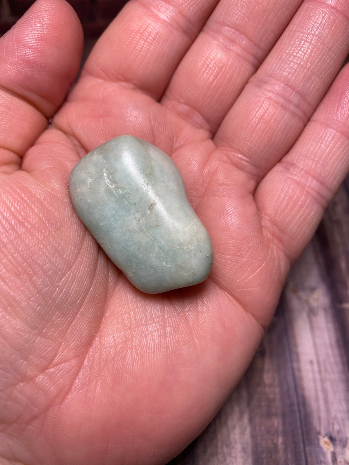 Amazonite tumbles-large amazonite stone-amazonite tumbled stone-healing crystals-amazonite gemstone-heart chakra-throat chakra-love stone