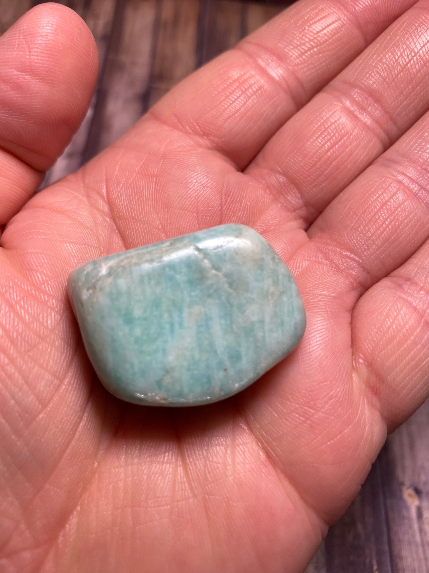 Amazonite tumbles-large amazonite stone-amazonite tumbled stone-healing crystals-amazonite gemstone-heart chakra-throat chakra-love stone