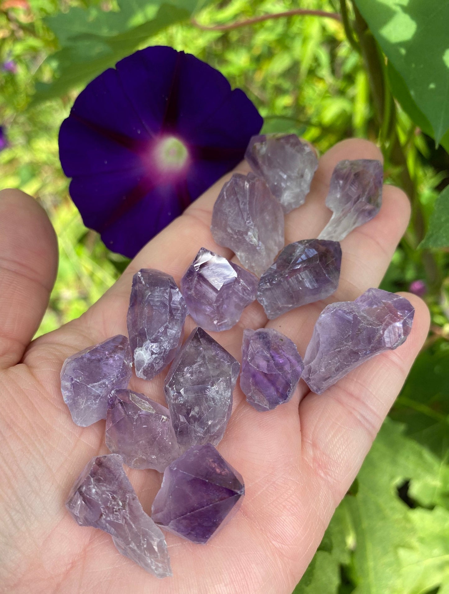 Amethyst-Amethyst pieces and points-raw amethyst stone-Healing crystals and stones-amethyst jewelry-healing gemstones